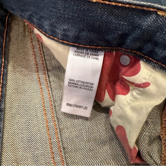 Lucky Brand Jeans men’s size 34” minor straight leg - Picture 6 of 7